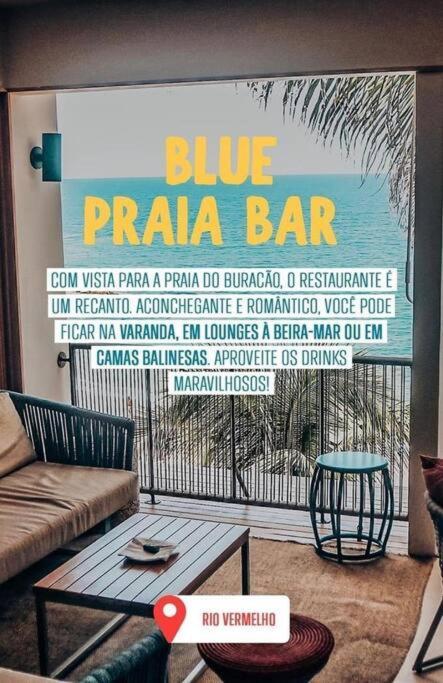Apartamento 100 Axe Bahia Proximo Ao Farol Da Barra Wifi 300 Mega *