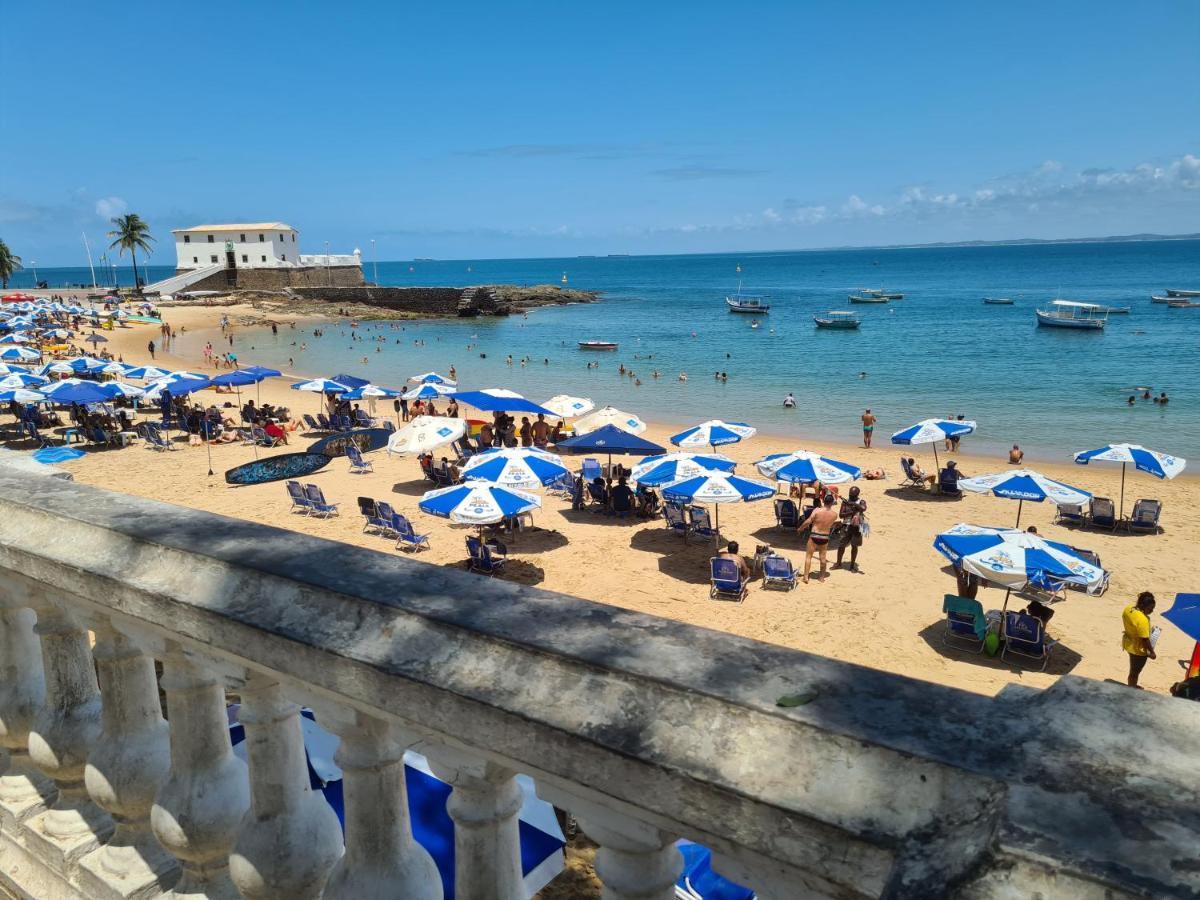 100 Axe Bahia Proximo Ao Farol Da Barra Wifi 300 Mega Apartamento Salvador