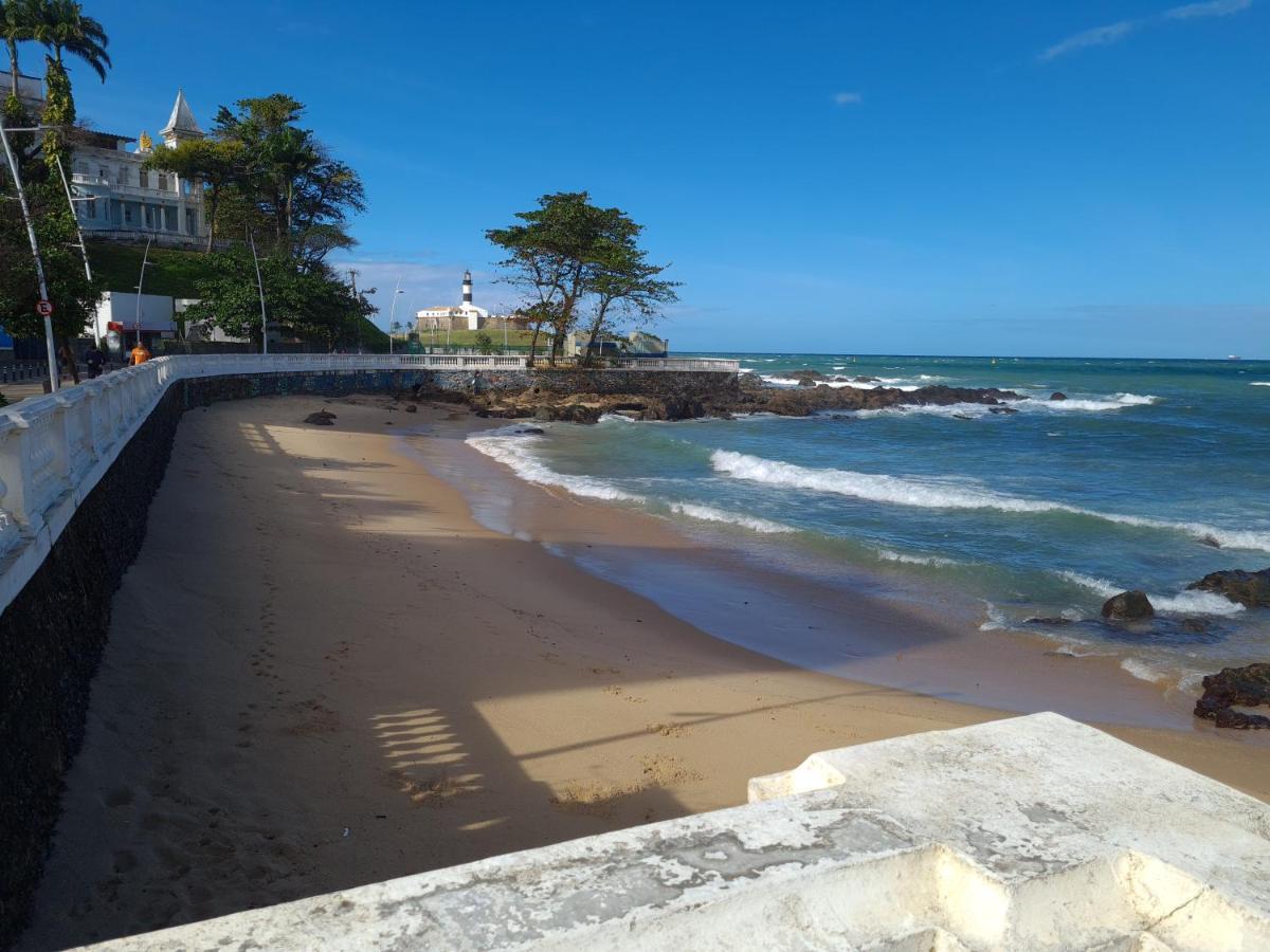 100 Axe Bahia Proximo Ao Farol Da Barra Wifi 300 Mega Apartamento Salvador