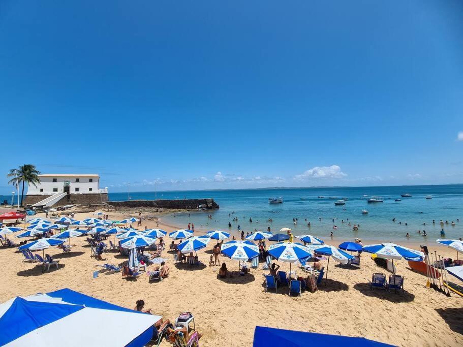 100 Axe Bahia Proximo Ao Farol Da Barra Wifi 300 Mega * Salvador