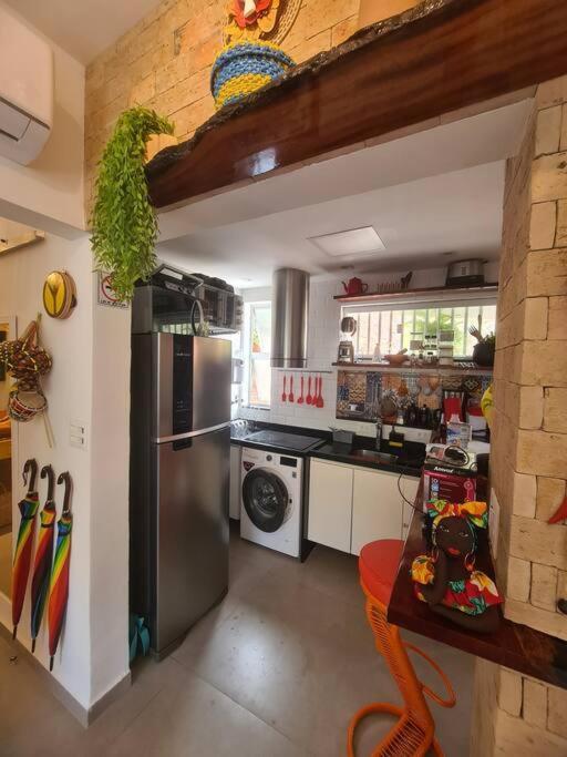 100 Axe Bahia Proximo Ao Farol Da Barra Wifi 300 Mega Apartamento Salvador