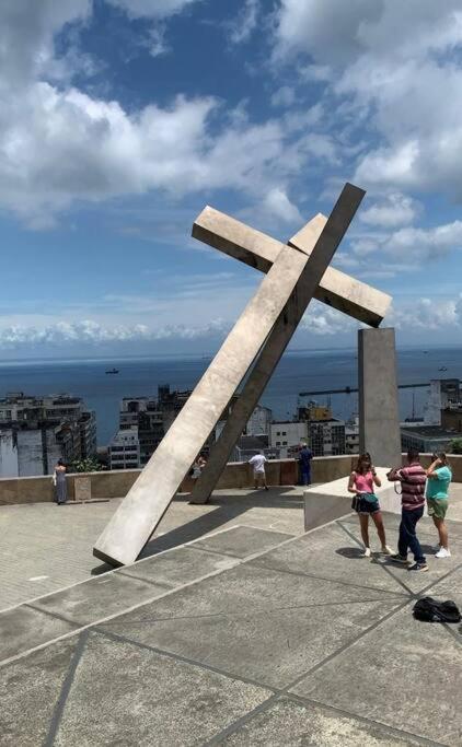100 Axe Bahia Proximo Ao Farol Da Barra Wifi 300 Mega * Salvador